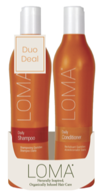 Loma Daily Shampoo and Conditioner 355 mL DUO
